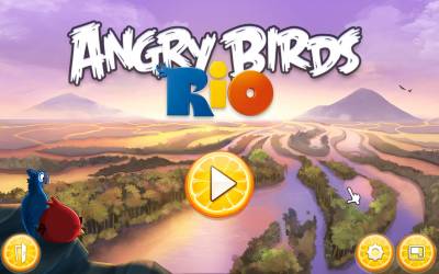 Злые Птички - Рио / Angry Birds Rio for PC v2.2.0 / v1.7.1 (2014 / 2011 - Eng) для компьютера