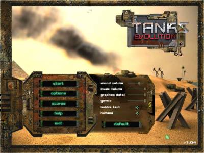 Tanks Evolution / Эволюция танков v1.04 (2006 / Eng) - Torrent
