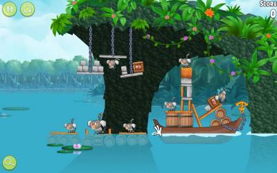 Злые Птички - Рио / Angry Birds Rio for PC v2.2.0 / v1.7.1 (2014 / 2011 - Eng) для компьютера