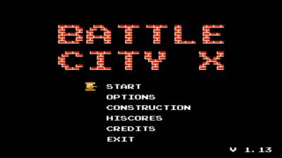 Battle City X / Танчики с Денди v1.13 (Eng)