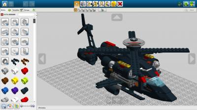 Lego Digital Designer v4.3.8 (2004 - Eng)