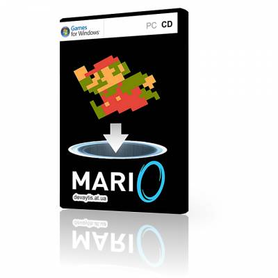 Mari0 v1.6 for PC / Смесь игр Марио (с денди) и Портал (с ПК) + новые карты - Torrent