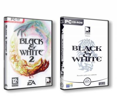 Black & White - Creature Isle / Black & White 2: Battle of the Gods - Антология (2001-2006) [Ru/En] - Torrent