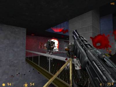 Half-Life v1.1.2.2 (1998) [Rus / Eng] +2D версия игры