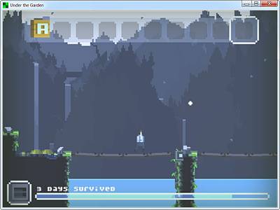 Under the Garden + Zombie House mod (Eng)