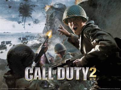 Call of Duty 2 v1.3 (2005 - Rus / Eng)