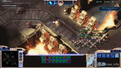 Starcraft 2 legacy of the void (Rus/Eng)